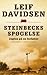 Steinbecks spøgelse - jagten på en forfatter by Leif Davidsen