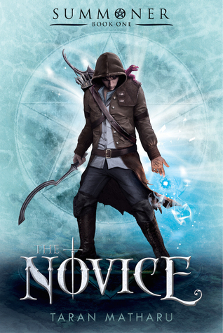 The Novice by Taran Matharu book cover