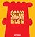 Go Add Value Someplace Else