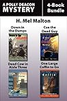 Polly Deacon Mysteries 4-Book Bundle: Down in the Dumps / Cue the Dead Guy / Dead Cow in Aisle Three / One Large Coffin to Go (A Polly Deacon Mystery) Polly Deacon Mysteries 4-Book Bundle: Down in the Dumps / Cue the Dead Guy / Dead Cow in Aisle Three / One Large Coffin to Go (A Polly Deacon Mystery)