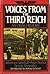 Voices from the Third Reich: An Oral History
