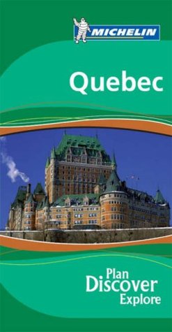Michelin Green Guide Quebec (Paperback)