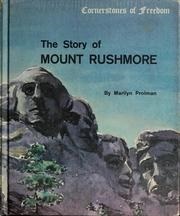 The Story of Mount Rushmore (Cornerstones of Freedom)