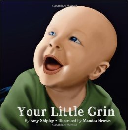 Your Little Grin: A Children's Book with a Message to Moms About the Challenges of Motherhood