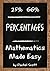 Percentages (Mathematics Ma...