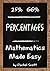 Percentages by Rachel Scott