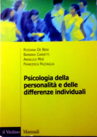 Psicologia della personalità e delle differenze individuali