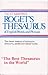 St. Martin's Roget's Thesaurus of English Words and Phrases by Peter Mark Roget