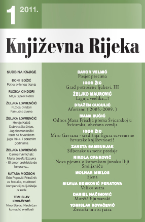 Književna Rijeka 1/2011
