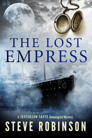 The Lost Empress  (Jefferson Tayte Genealogical Mystery, #4)