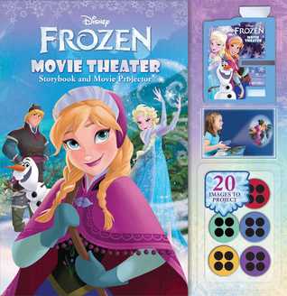 Frozen Movie Theater: Storybook & Movie Projector (Hardcover)