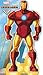 Marvel: The Invincible Iron Man (Stand-up Mover)