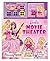 Barbie Movie Theater Storybook with Movie Projector