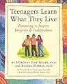 Teenagers Learn What They Live: Parenting to Inspire Integrity & Independence