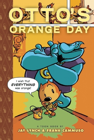 Otto's Orange Day (TOON Level 3)