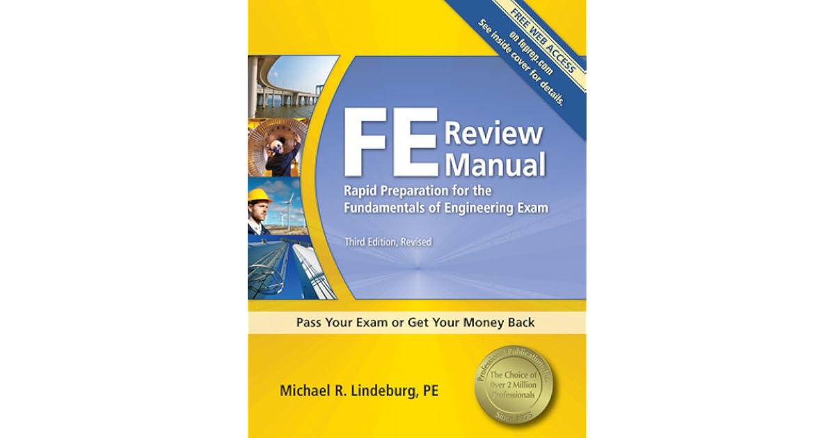 PPI FE Review Manual Rapid Preparation for the Fundamentals of