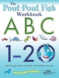 The Pout-Pout Fish: Wipe Clean Workbook ABC, 1-20