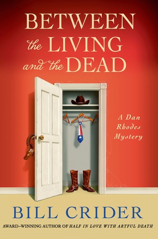 Between the Living and the Dead (Sheriff Dan Rhodes, #22)
