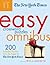 New York Times Easy Crossword Puzzle Omnibus Volume 11