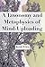 A Taxonomy and Metaphysics ...