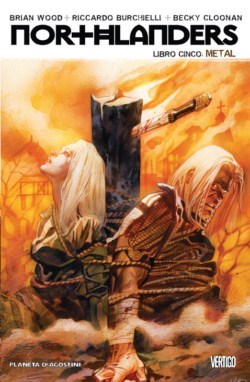 Portada de Northlanders Libro 5: Metal, de Brian Wood