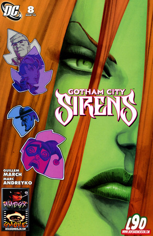 Gotham City Sirens #8