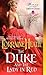 The Duke and the Lady in Red (Scandalous Gentlemen of St. James, #3)
