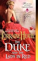 The Duke and the Lady in Red (Scandalous Gentlemen of St. James, #3)