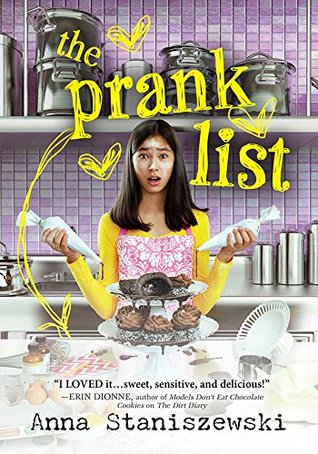 The Prank List (The Dirt Diary, #2)