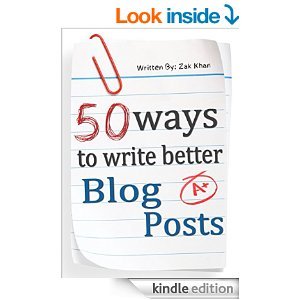 50 Ways To Write Better Blog Posts