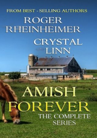 Capa do Livro Amish Forever - The Complete Series (Helping Hands Press Book 13)
