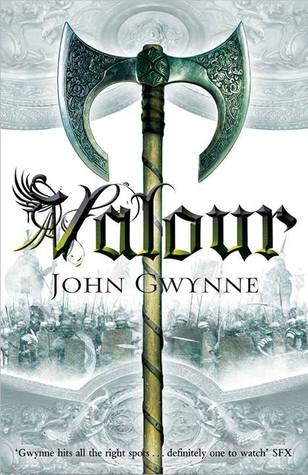 Portada de Valour, de John Gwynne