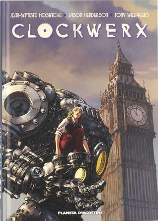 Portada de Clockwerx Integral, de Jason Henderson