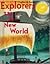 Explorers In A New World (Frontiers Of America)