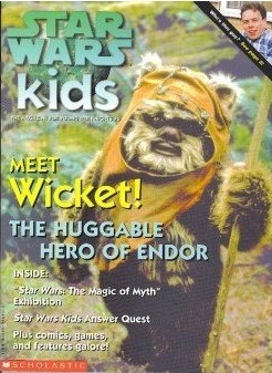 Star Wars Kids Magazine (#15 - September 1998 - First Scholastic Printing - Cover: Meet R2-D2)