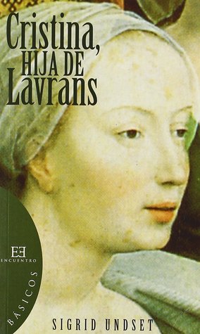 Portada de Cristina, hija de Lavrans, de Sigrid Undset