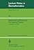 Mathematical Modeling of the Hearing Process: Proceedings of the NSF-CBMS Regional Conference Held in Troy, NY, July 21–25, 1980 (Lecture Notes in Biomathematics, 43)