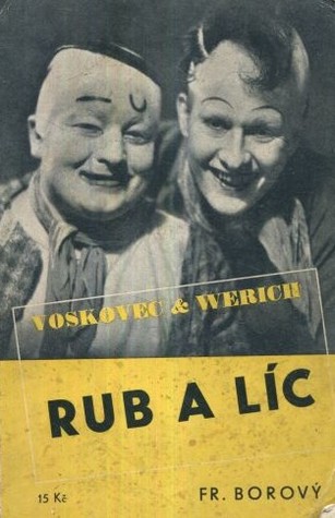 Rub a líc (Paperback)