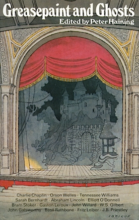 Greasepaint and ghosts: An anthology of strange and supernatural stories from the world of theatre (Hardcover)