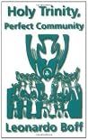 Holy Trinity, Perfect Community Book cover for Holy Trinity, Perfect Community