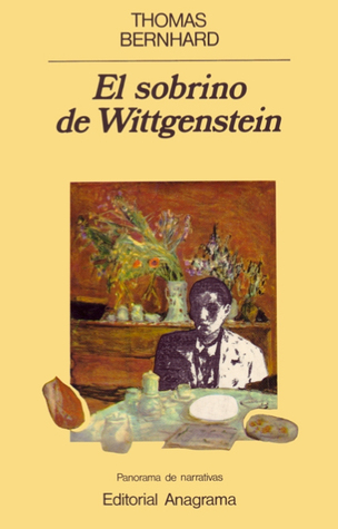Portada de El sobrino de Wittgenstein, de Thomas Bernhard