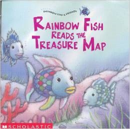 Rainbow Fish Reads the Treasure Map (Rainbow Fish & Friends)