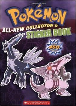 Pokemon All-New Collector's Sticker Book