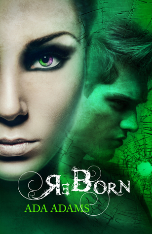 Capa do Livro ReBorn