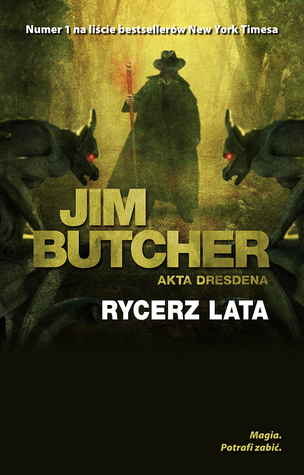 Rycerz lata (Akta Dresdena, #4)