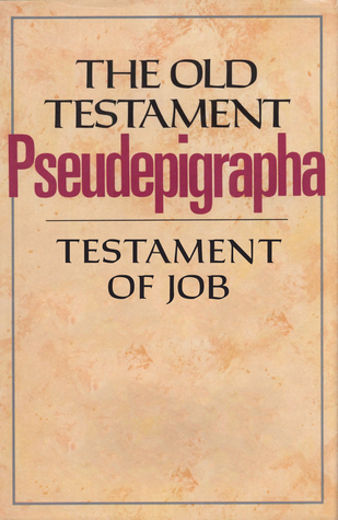 Testament of Job (Unknown Binding)