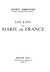 Les Lais de Marie de France