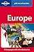 Europe Phrasebook by Branislava Vladisavljevic