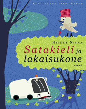 Satakieli ja lakaisukone (Hardcover)