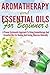 Aromatherapy and Essential Oils for Beginners - A Proven Syst... by Lillian Hall